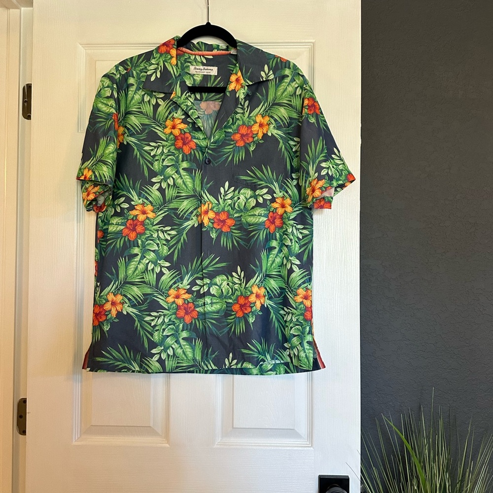 Tropical Floral Men's Shirt Tommy Bahama